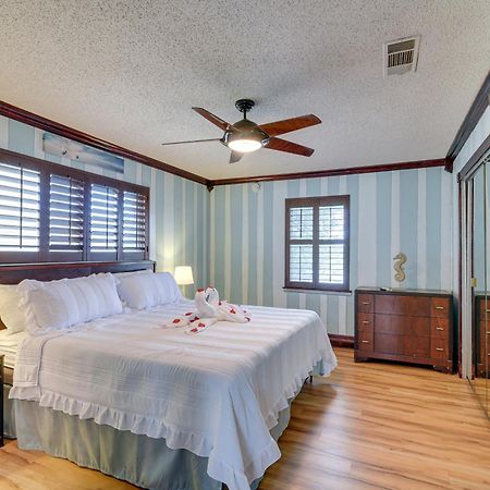Waterfront Galveston Bay Retreat - 4 Mi To Beach! Exteriér fotografie