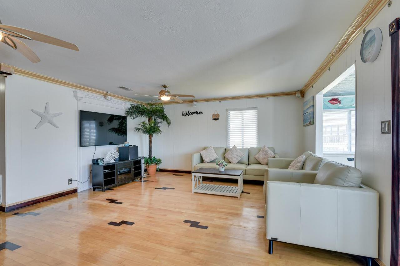 Waterfront Galveston Bay Retreat - 4 Mi To Beach! Exteriér fotografie
