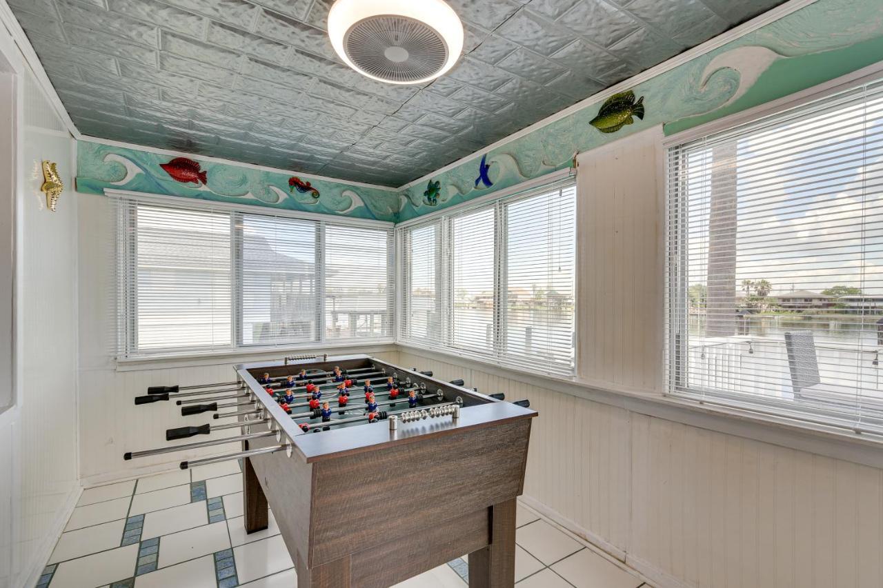 Waterfront Galveston Bay Retreat - 4 Mi To Beach! Exteriér fotografie
