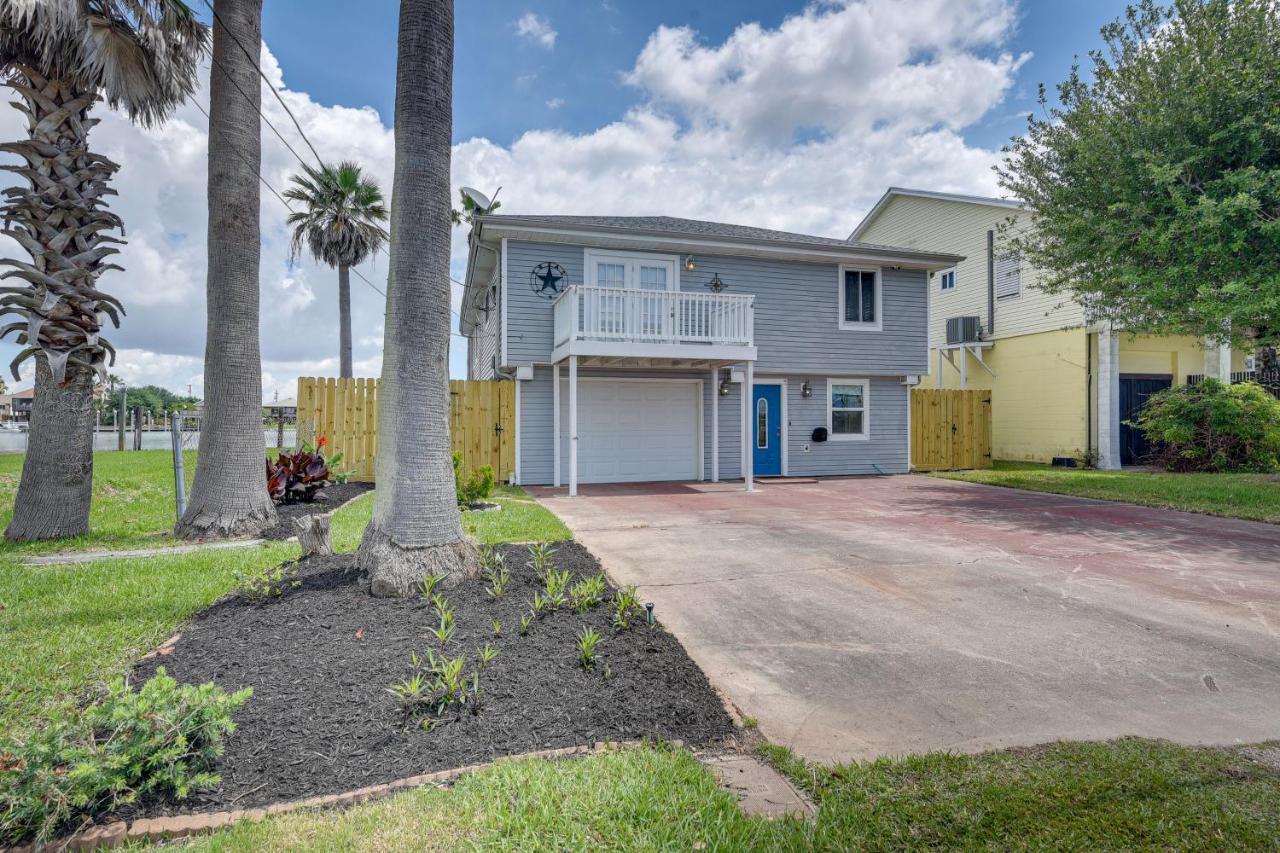 Waterfront Galveston Bay Retreat - 4 Mi To Beach! Exteriér fotografie
