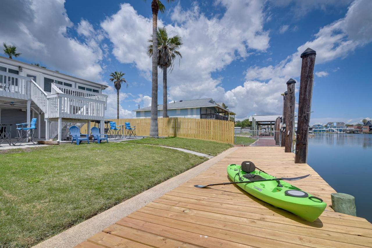 Waterfront Galveston Bay Retreat - 4 Mi To Beach! Exteriér fotografie