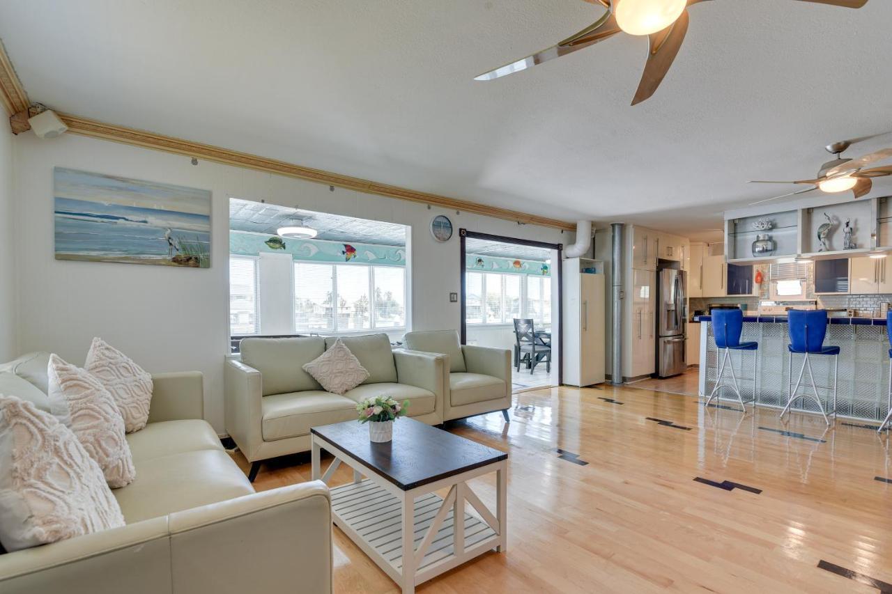 Waterfront Galveston Bay Retreat - 4 Mi To Beach! Exteriér fotografie
