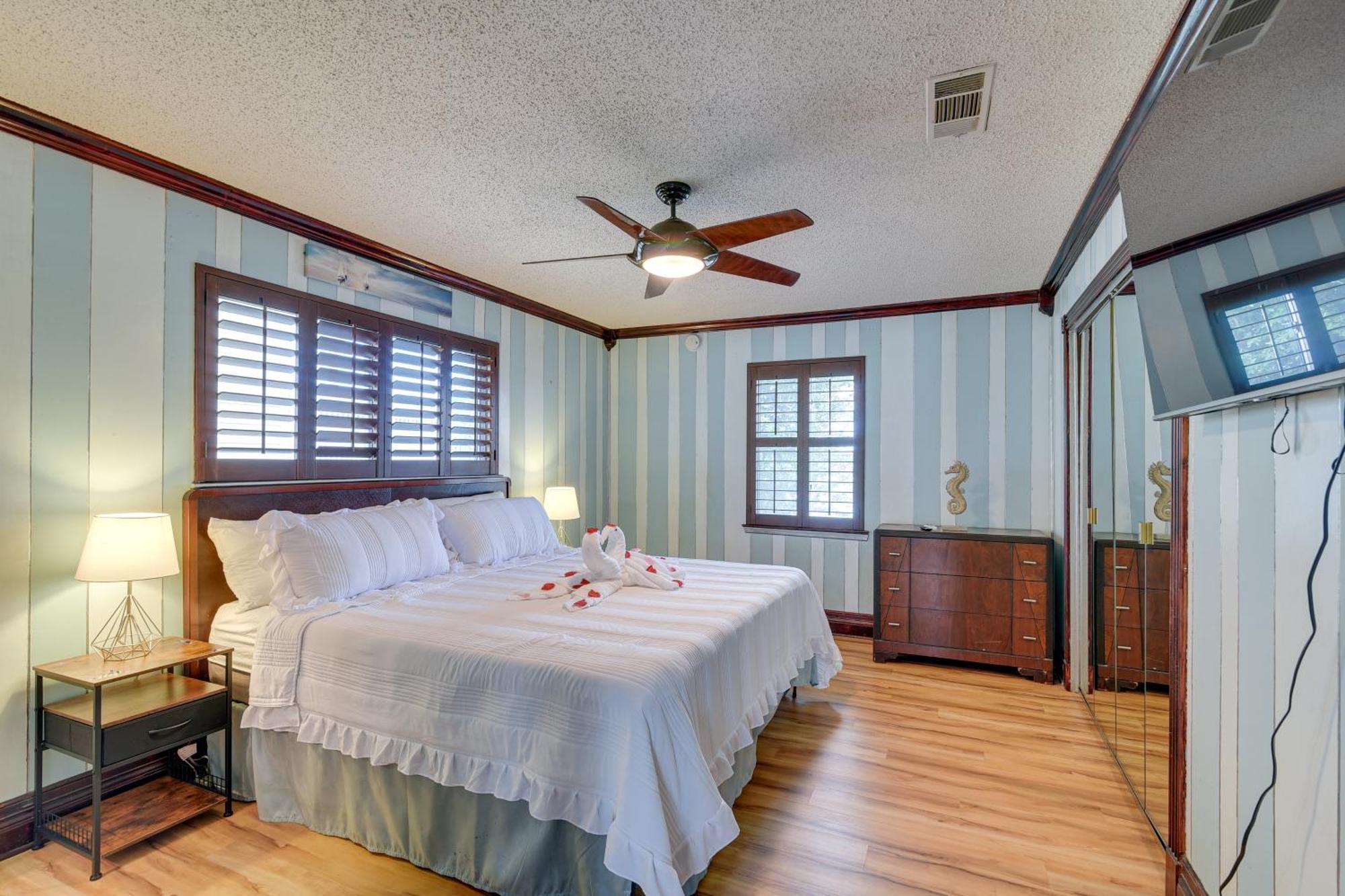 Waterfront Galveston Bay Retreat - 4 Mi To Beach! Exteriér fotografie