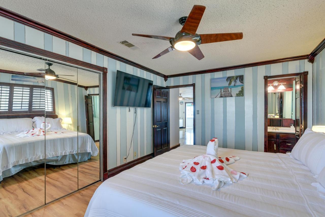 Waterfront Galveston Bay Retreat - 4 Mi To Beach! Exteriér fotografie