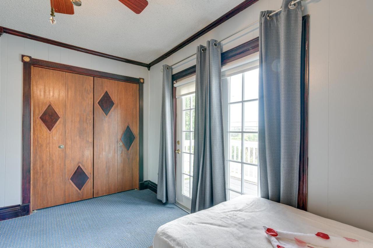 Waterfront Galveston Bay Retreat - 4 Mi To Beach! Exteriér fotografie