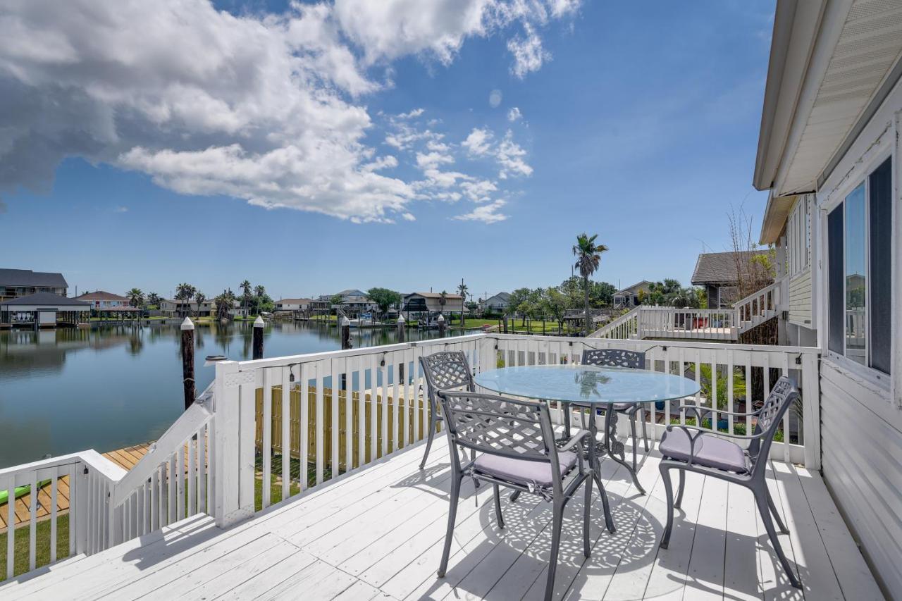 Waterfront Galveston Bay Retreat - 4 Mi To Beach! Exteriér fotografie