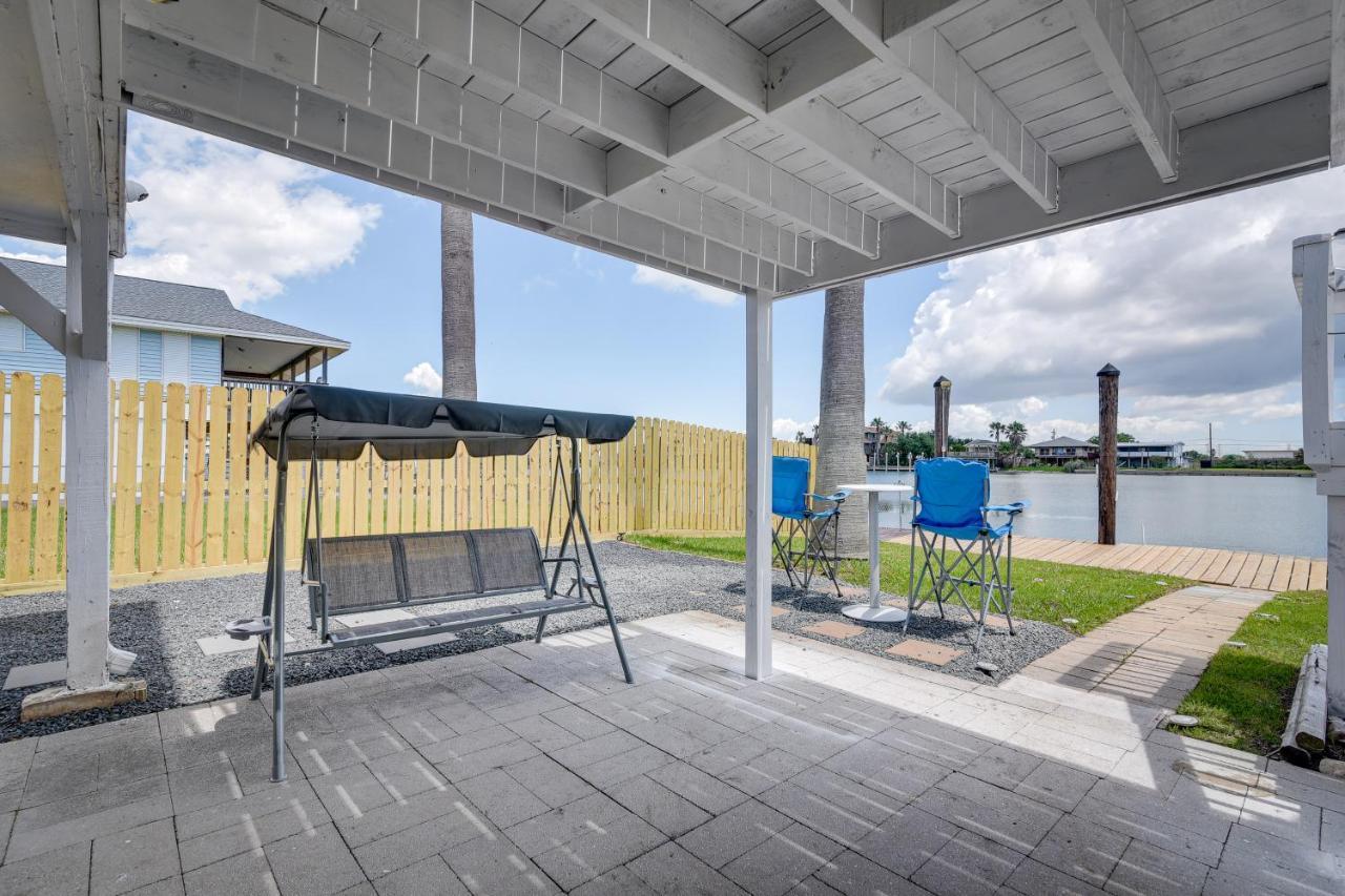 Waterfront Galveston Bay Retreat - 4 Mi To Beach! Exteriér fotografie