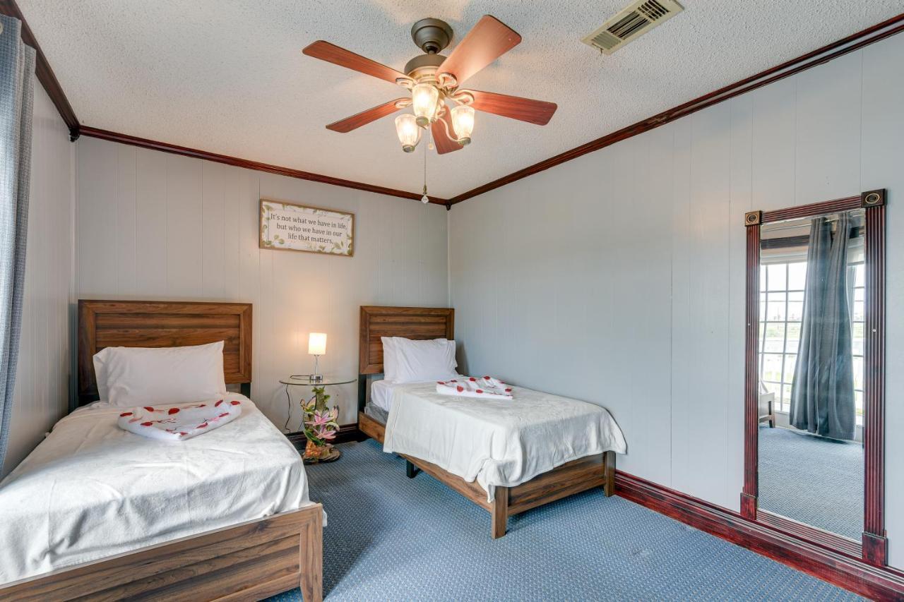 Waterfront Galveston Bay Retreat - 4 Mi To Beach! Exteriér fotografie