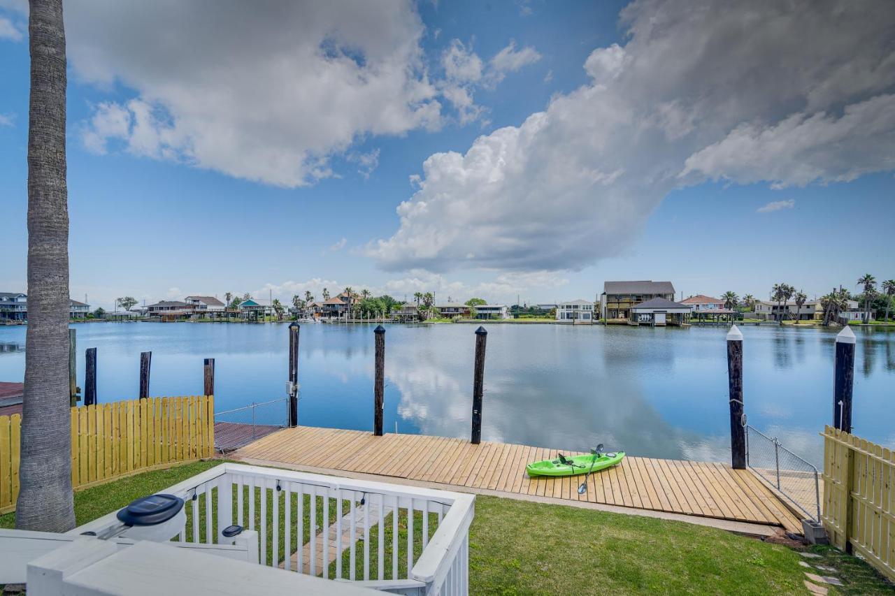 Waterfront Galveston Bay Retreat - 4 Mi To Beach! Exteriér fotografie